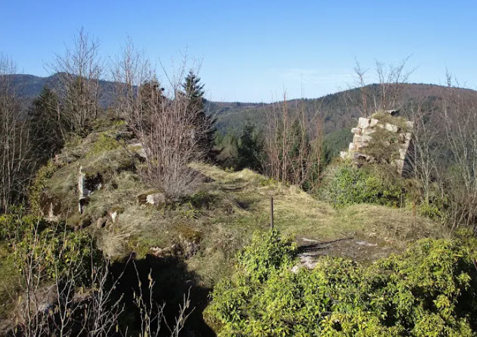 Château du Grand Ringelstein, France